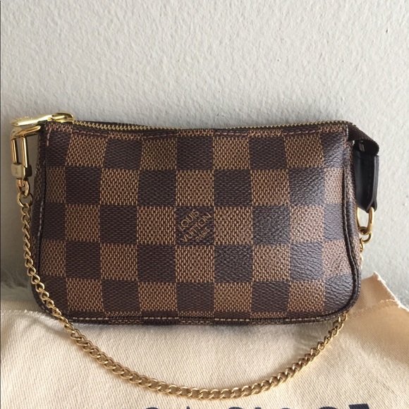 mini pochette ebene